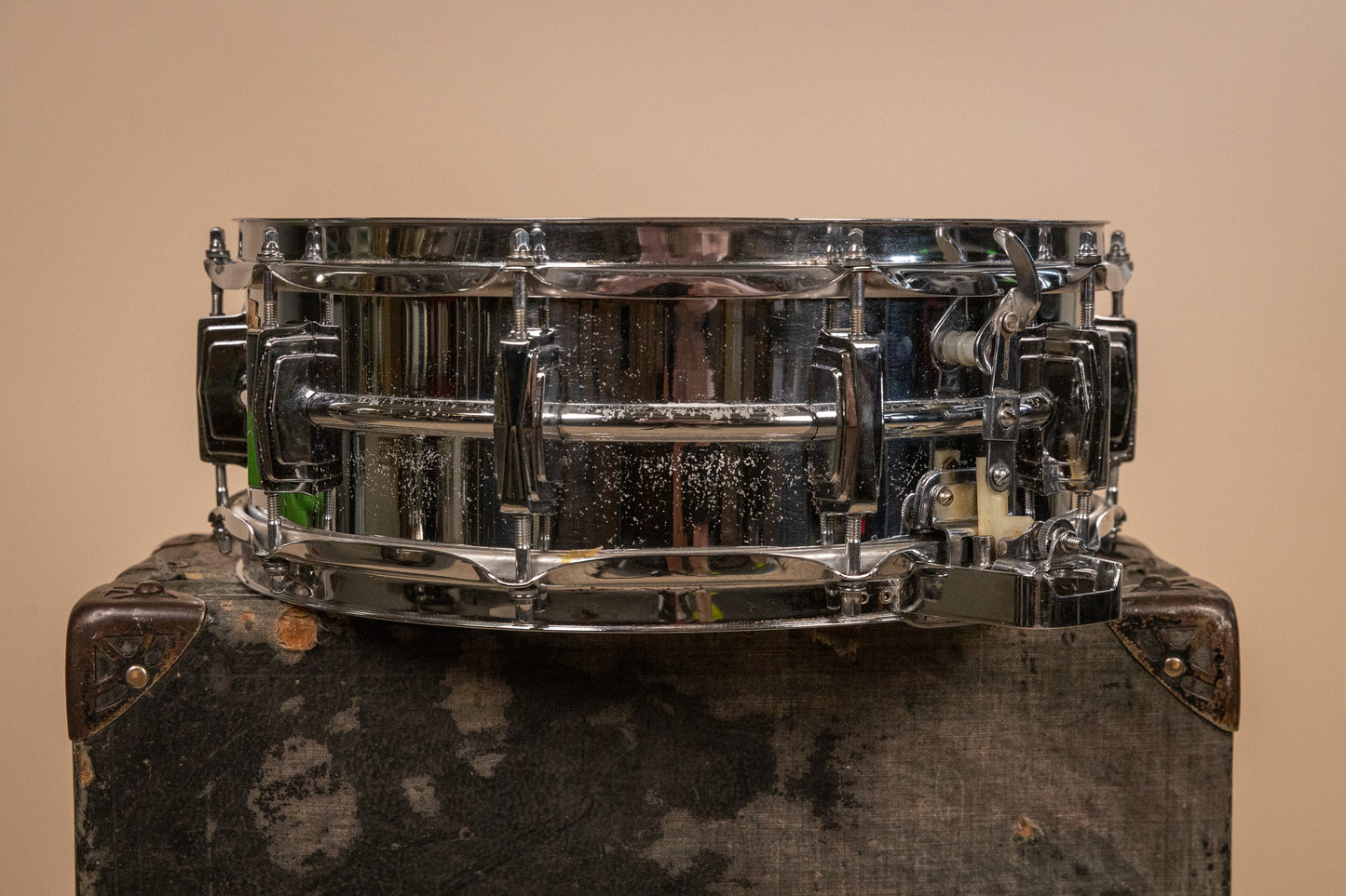 1960s Ludwig 5x14 Super Sensitive Snare Drum