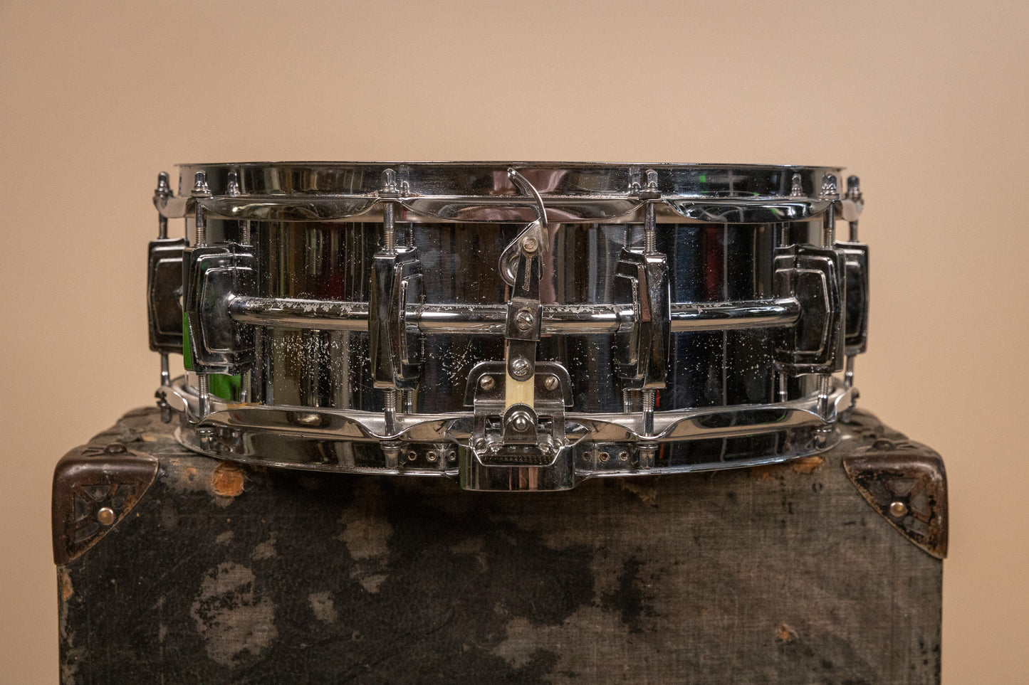 1960s Ludwig 5x14 Super Sensitive Snare Drum