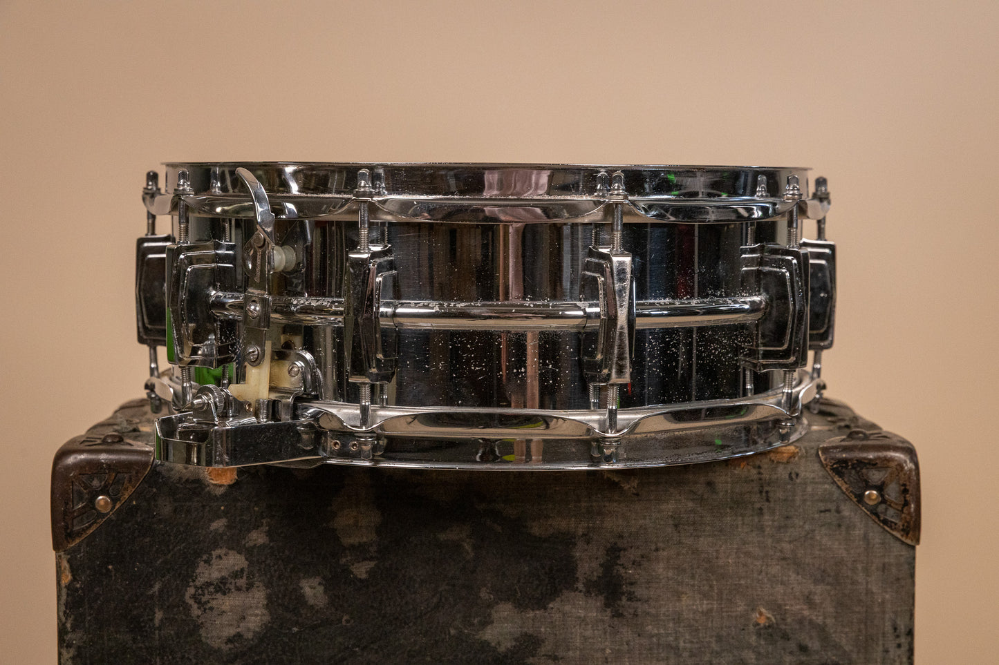 1960s Ludwig 5x14 Super Sensitive Snare Drum