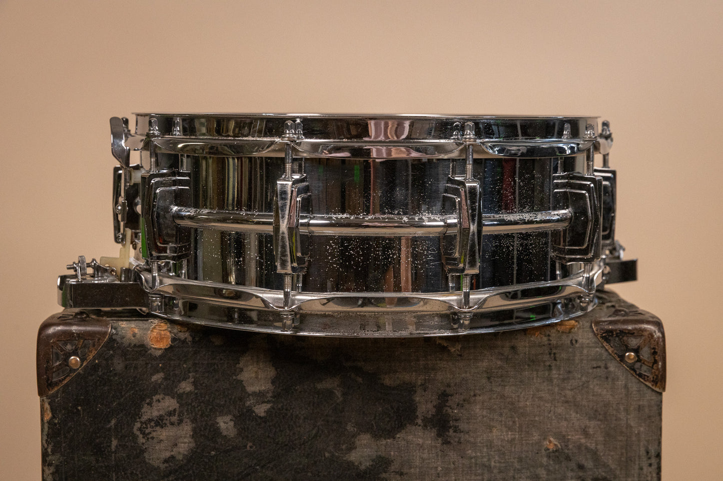 1960s Ludwig 5x14 Super Sensitive Snare Drum