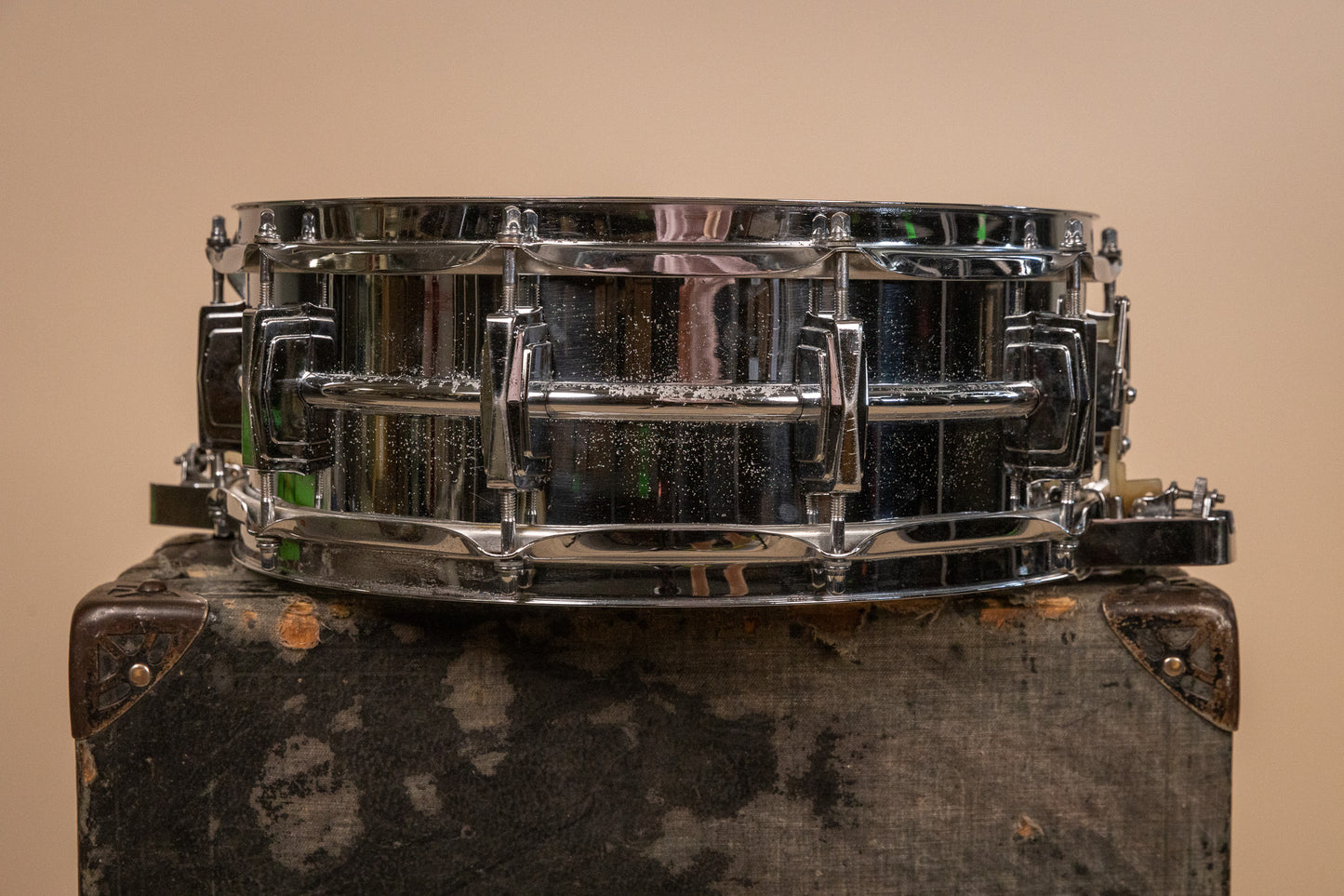 1960s Ludwig 5x14 Super Sensitive Snare Drum