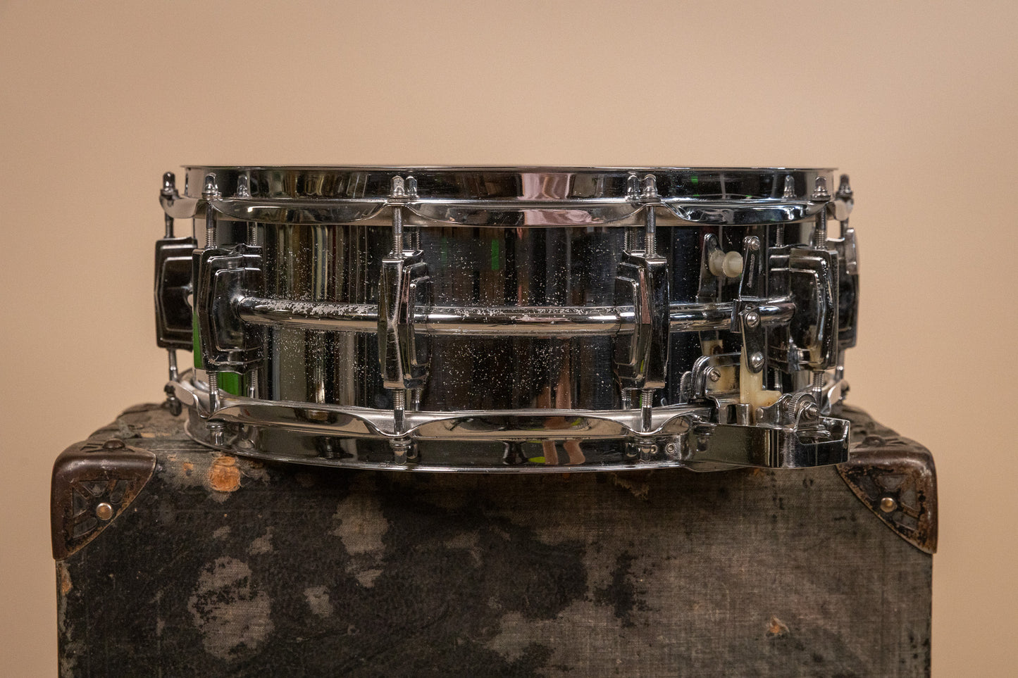 1960s Ludwig 5x14 Super Sensitive Snare Drum
