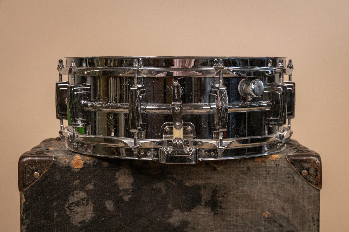 1960s Ludwig 5x14 Super Sensitive Snare Drum
