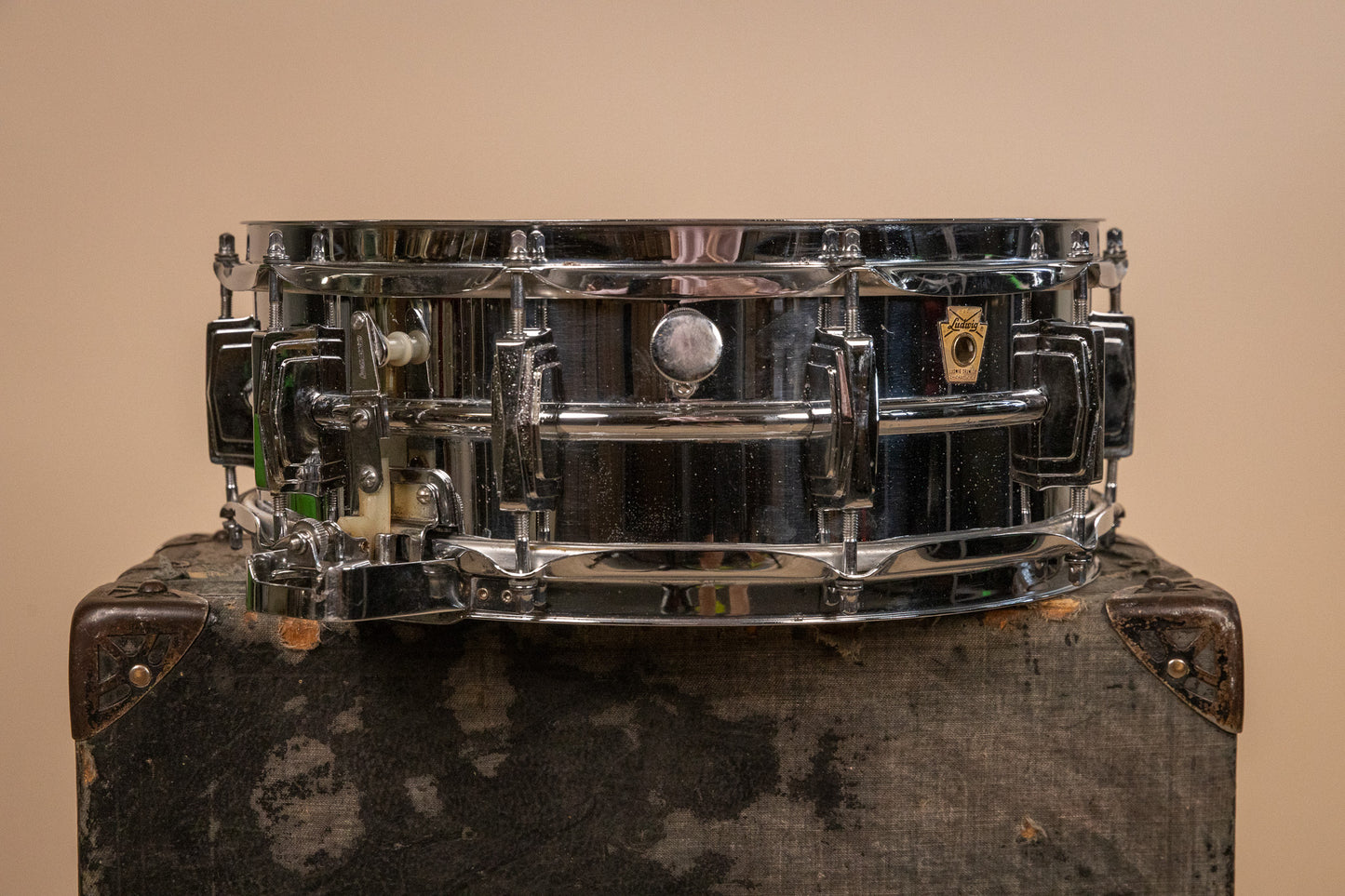 1960s Ludwig 5x14 Super Sensitive Snare Drum