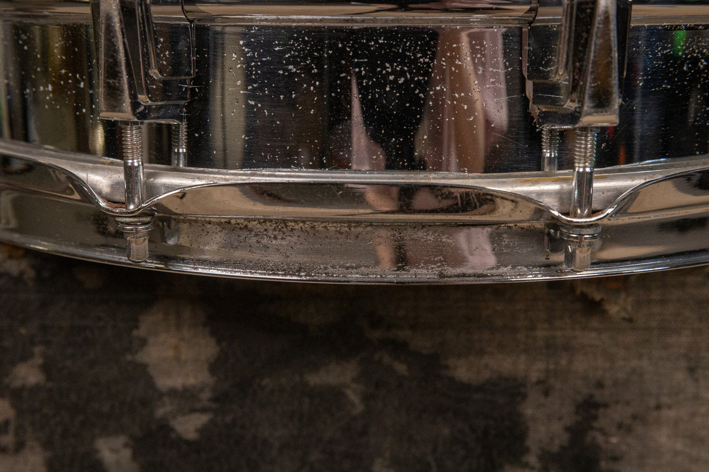 1960s Ludwig 5x14 Super Sensitive Snare Drum