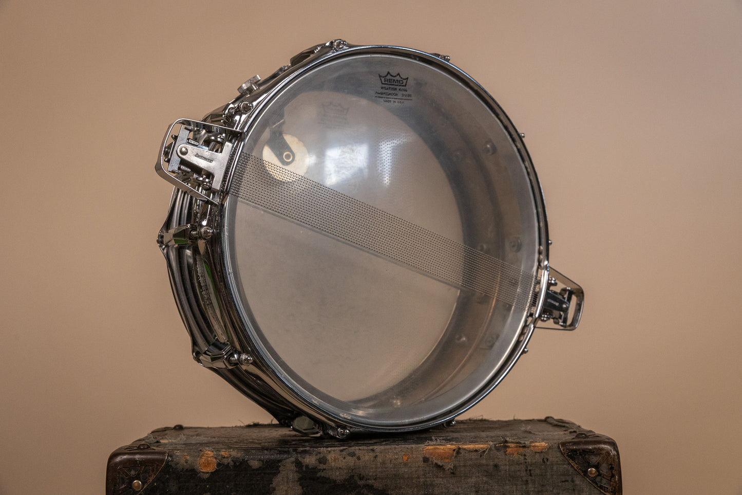 1960s Ludwig 5x14 Super Sensitive Snare Drum
