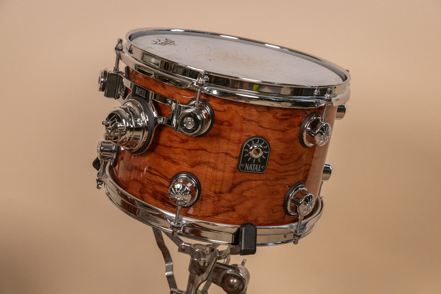 Natal Natural Bubinga Bop Drum Set 14x18 8x12 14x14 and 5x13