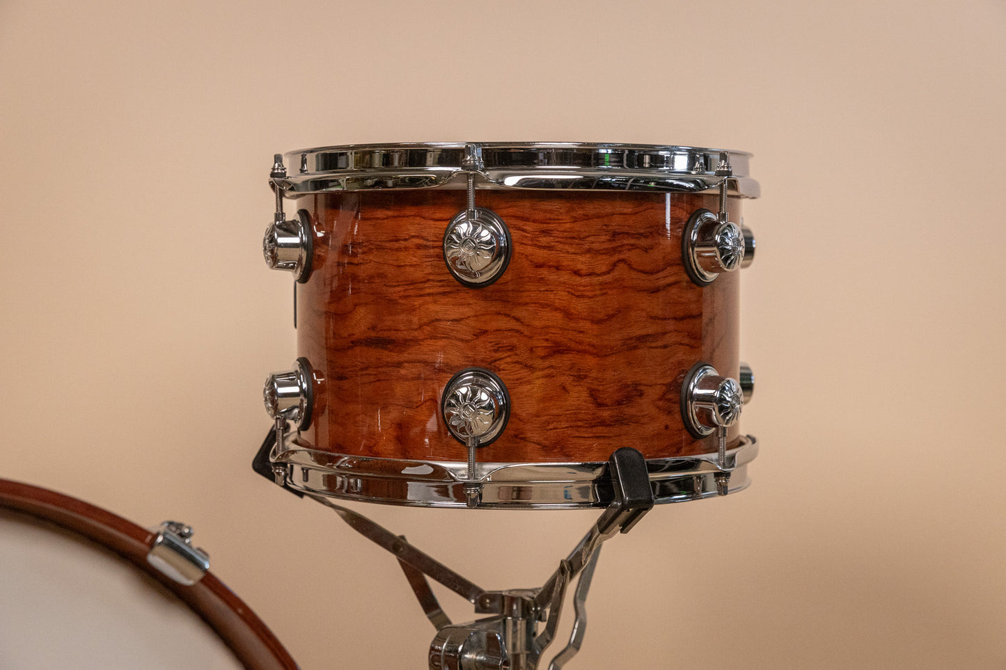 Natal Natural Bubinga Bop Drum Set 14x18 8x12 14x14 and 5x13