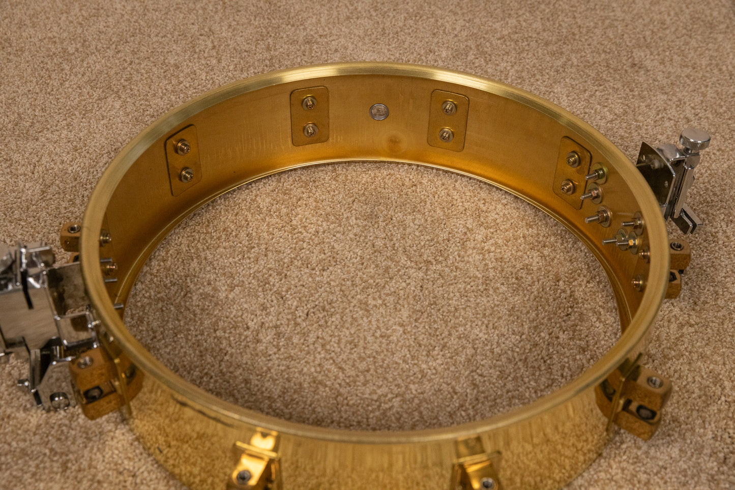 Yamaha 3.5x14 SD493 Brass Piccolo Snare Drum