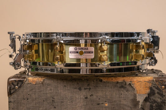Yamaha 3.5x14 SD493 Brass Piccolo Snare Drum