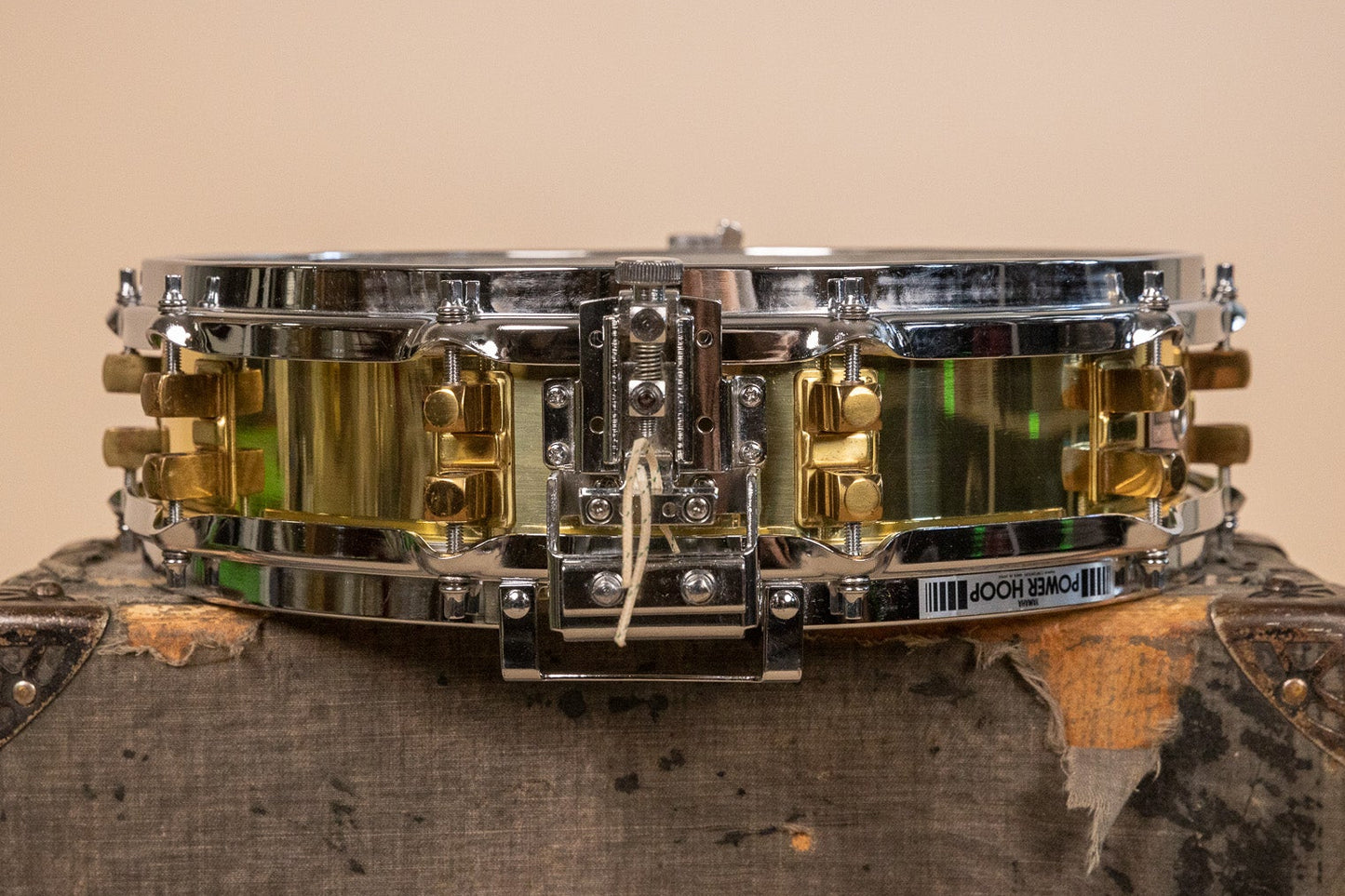 Yamaha 3.5x14 SD493 Brass Piccolo Snare Drum