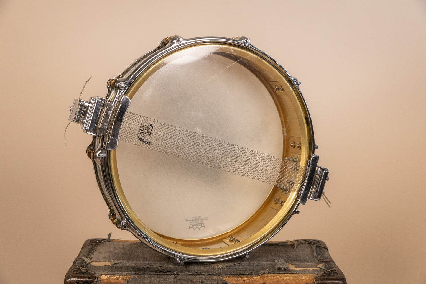 Yamaha 3.5x14 SD493 Brass Piccolo Snare Drum