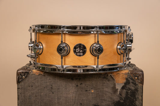 2000s DW Collectors Series 5.5x14 Maple Snare Drum