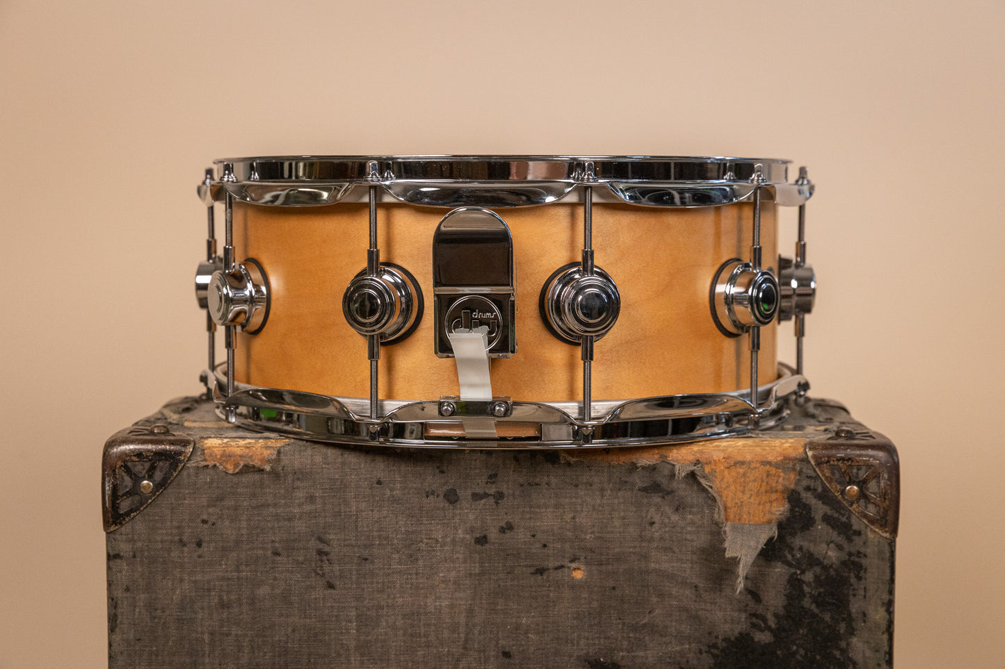 2000s DW Collectors Series 5.5x14 Maple Snare Drum