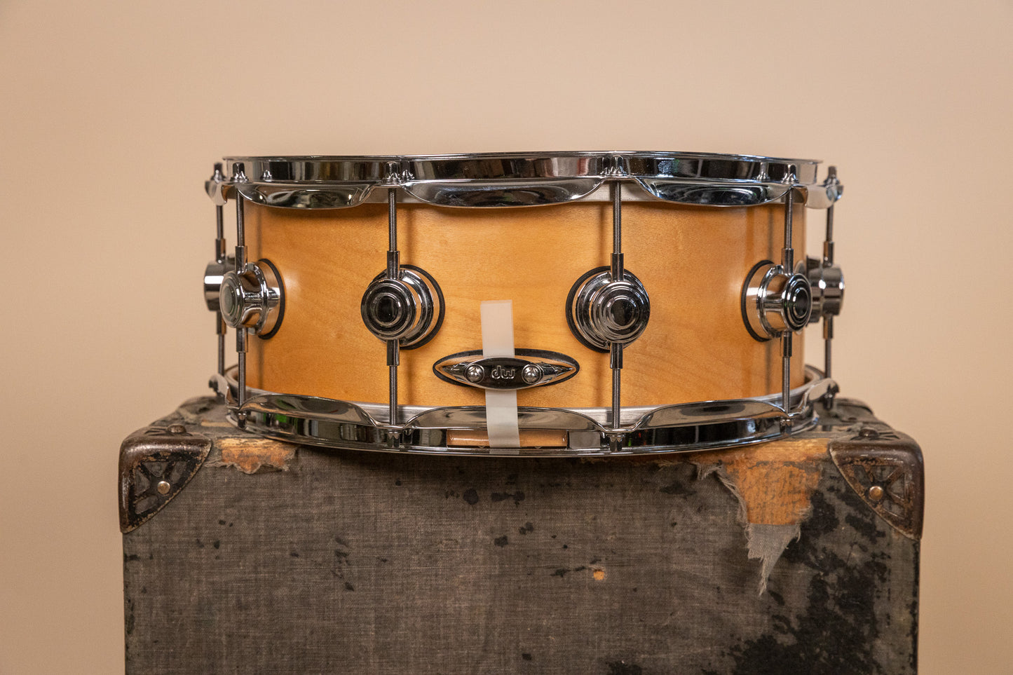 2000s DW Collectors Series 5.5x14 Maple Snare Drum
