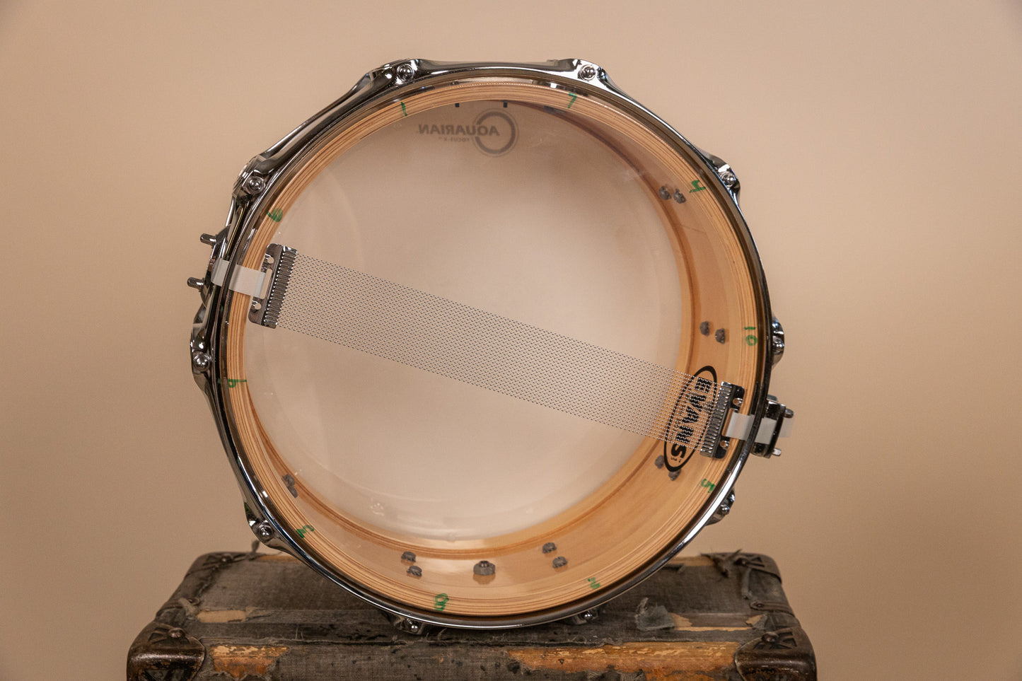 2000s DW Collectors Series 5.5x14 Maple Snare Drum