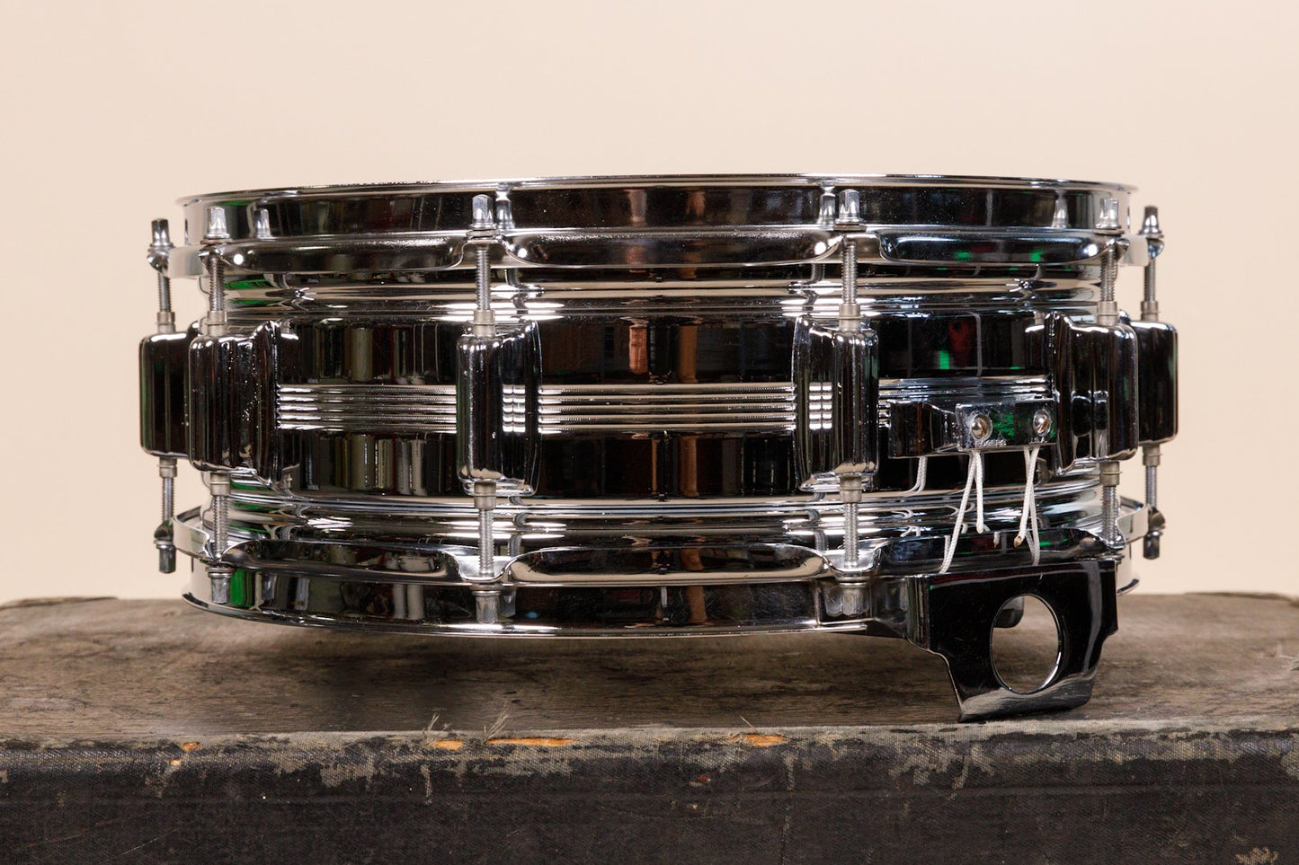 Vintage Rogers 5x14 Big R Dynasonic Snare Drum