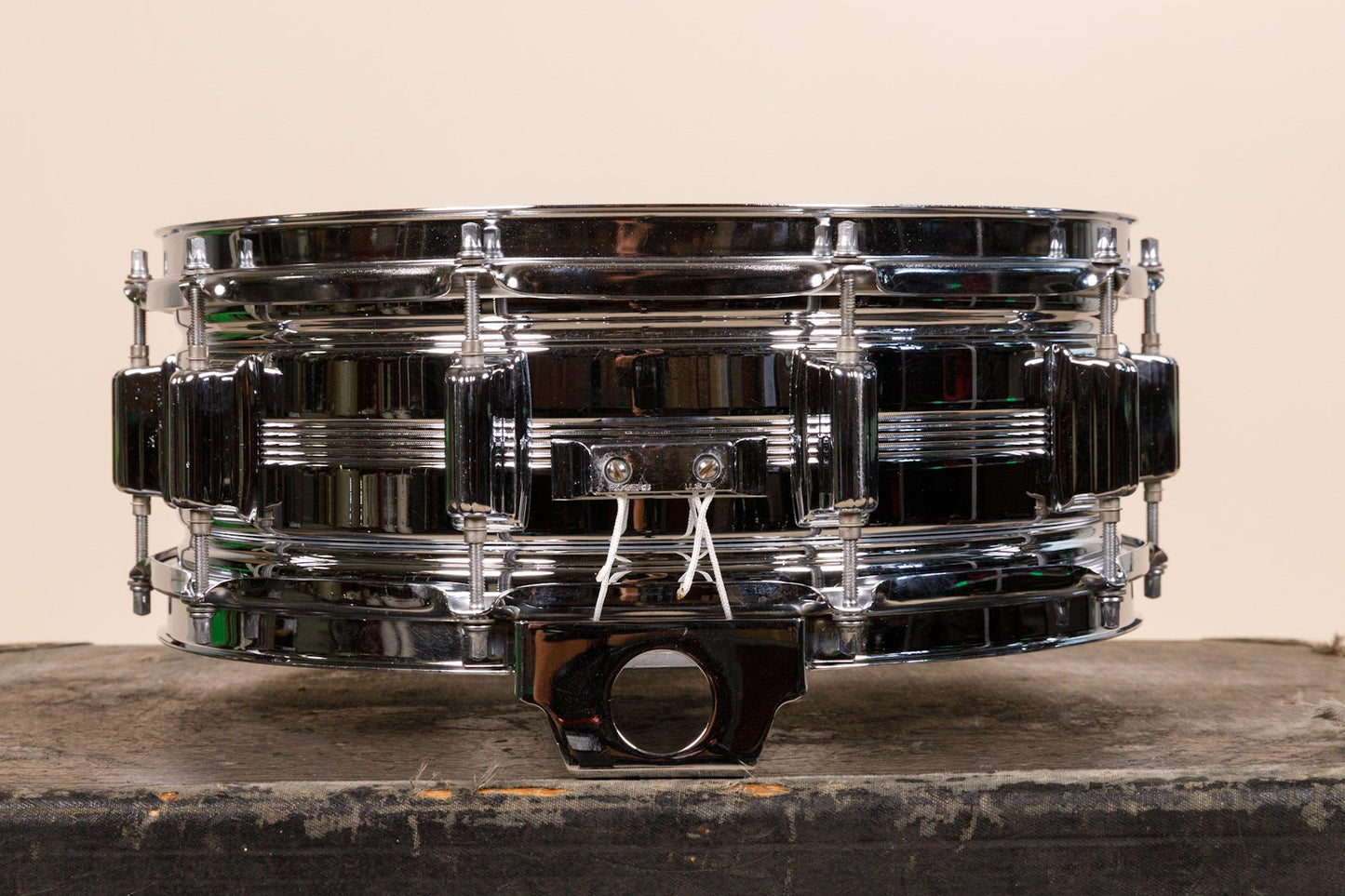 Vintage Rogers 5x14 Big R Dynasonic Snare Drum