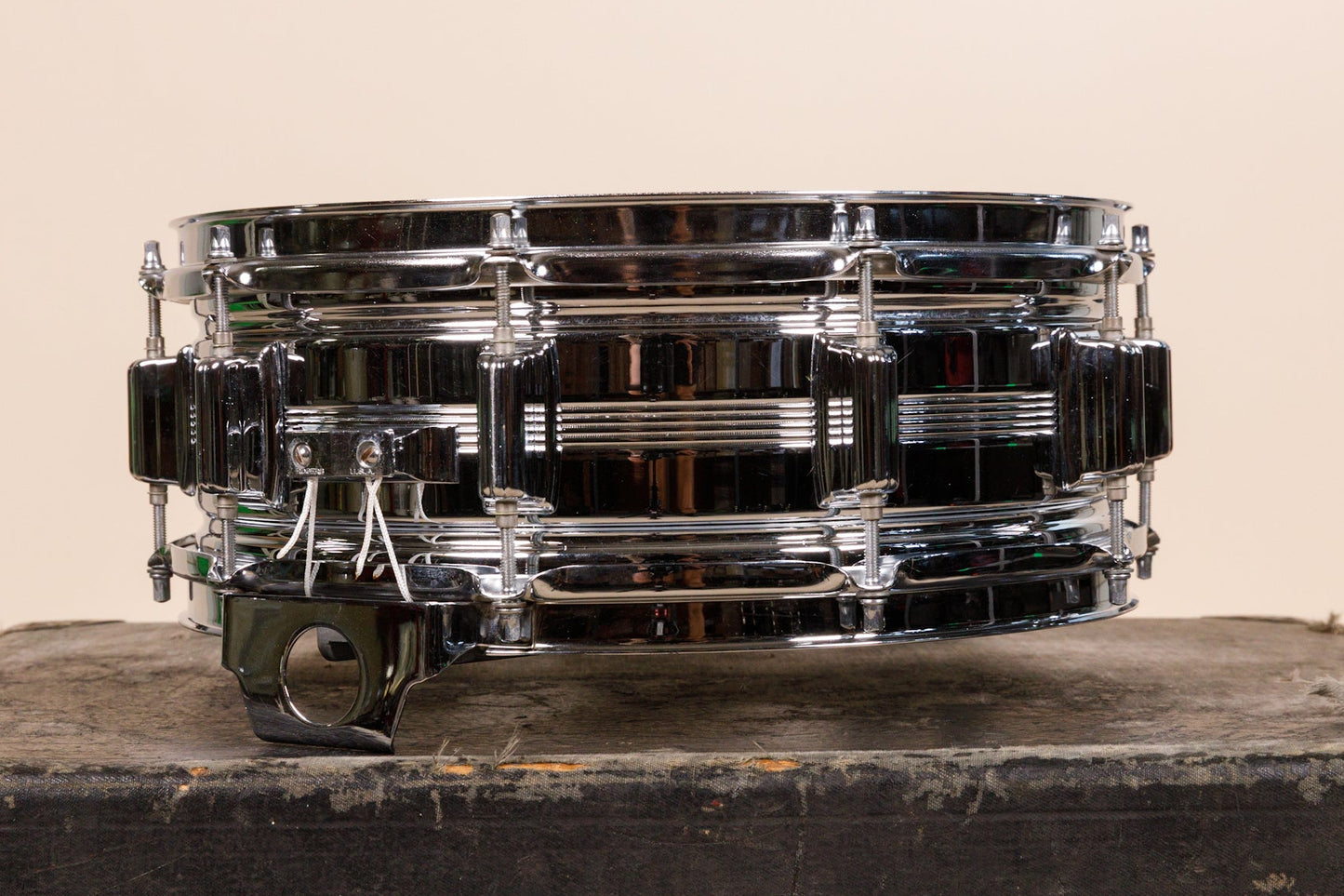 Vintage Rogers 5x14 Big R Dynasonic Snare Drum