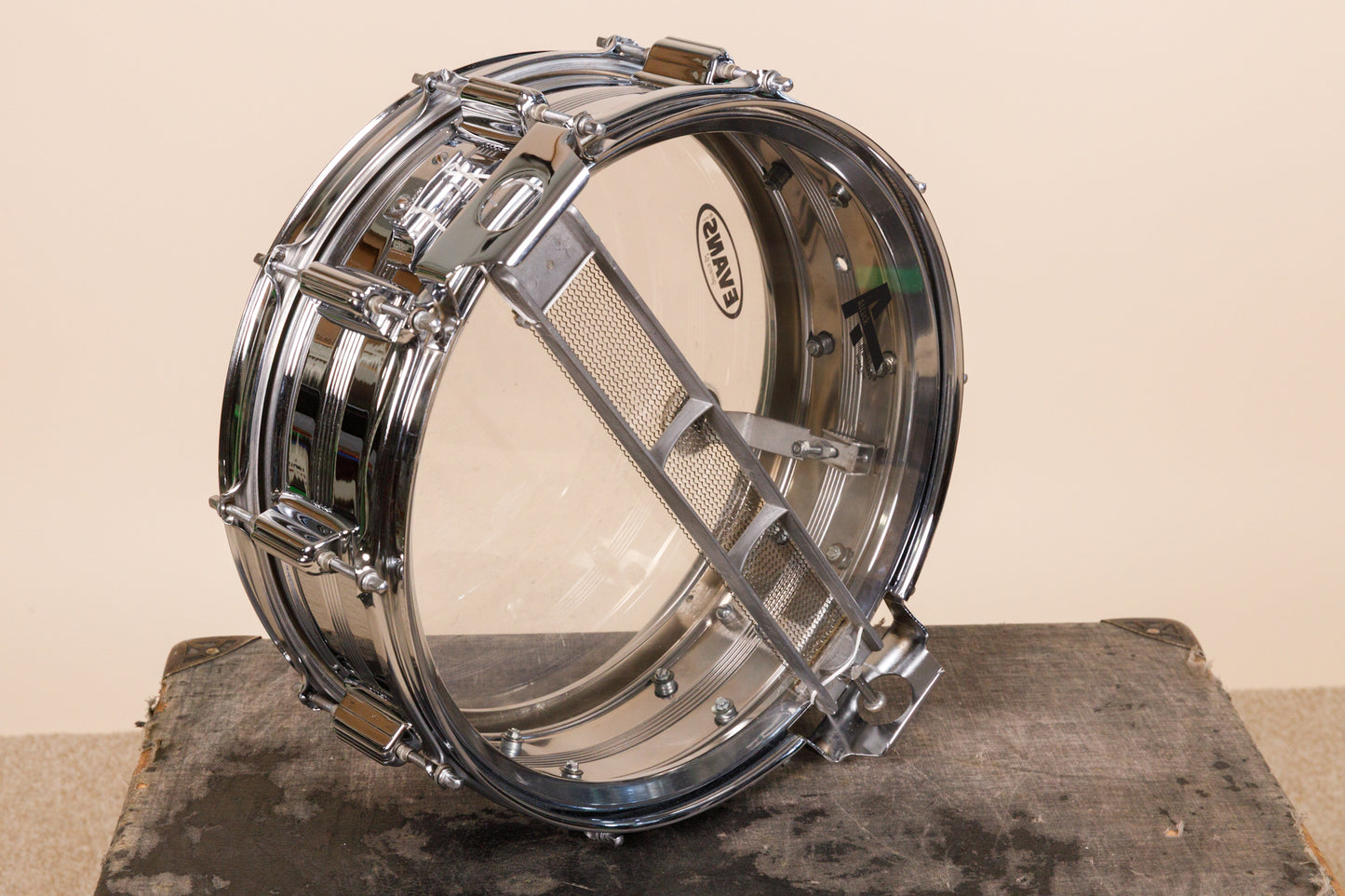 Vintage Rogers 5x14 Big R Dynasonic Snare Drum