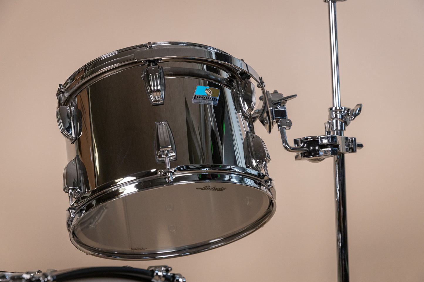 Ludwig Stainless Steel 50th Anniversary Pro Beat Drum Set