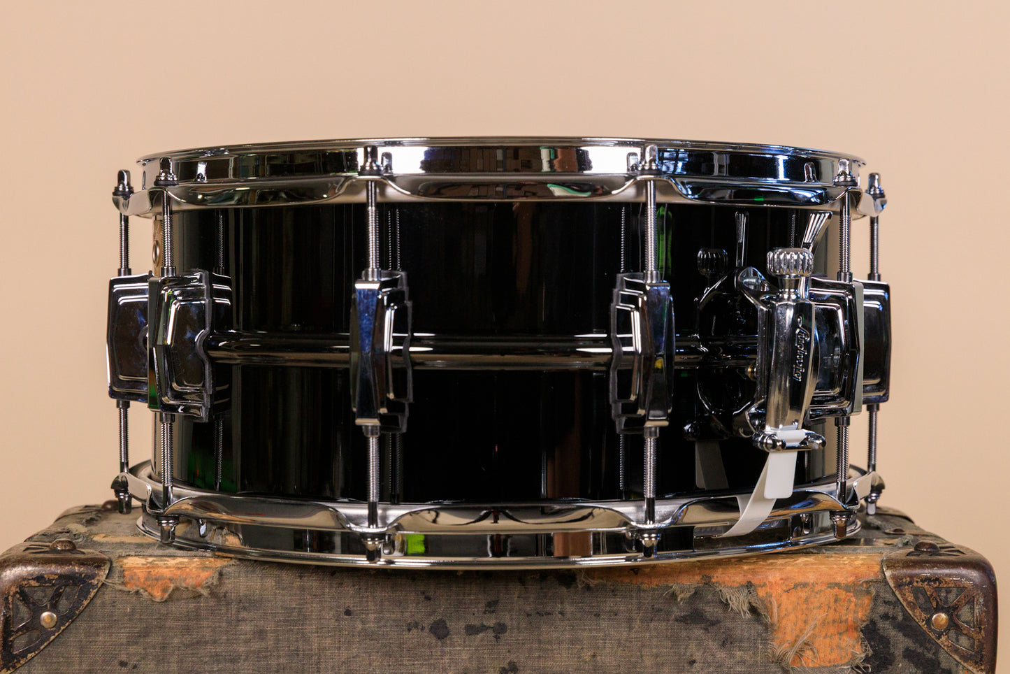 Ludwig 6.5x14 LB417 Black Beauty Snare Drum