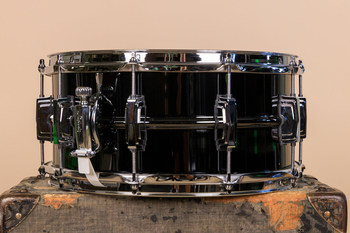 Ludwig 6.5x14 LB417 Black Beauty Snare Drum