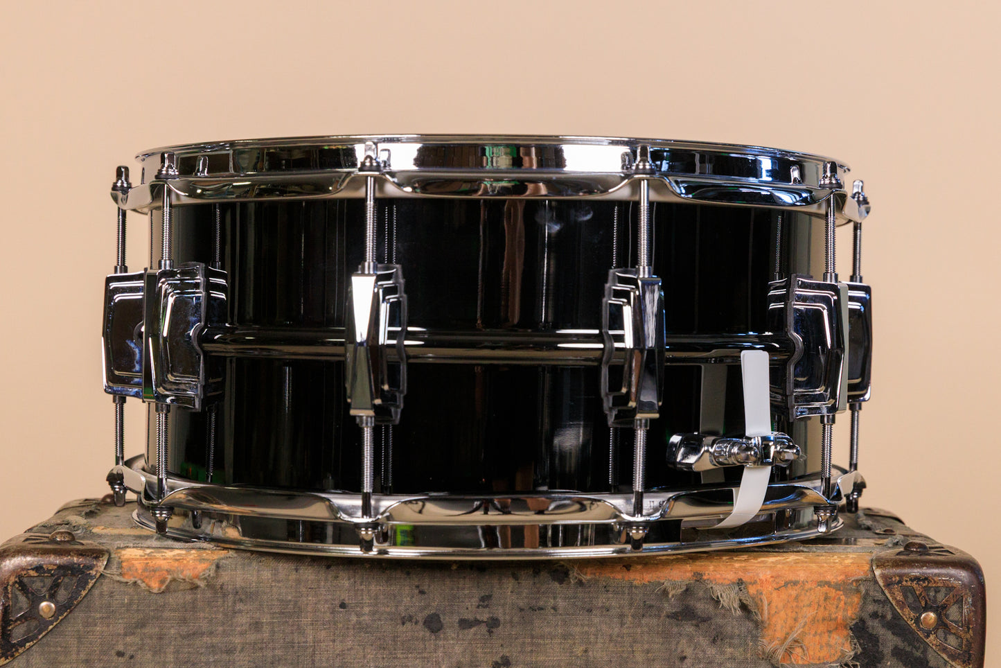Ludwig 6.5x14 LB417 Black Beauty Snare Drum