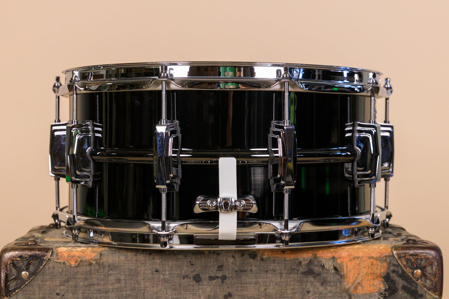 Ludwig 6.5x14 LB417 Black Beauty Snare Drum