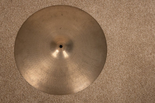 1970s Zildjian 16" A Hollow Logo Crash Cymbal 1166g