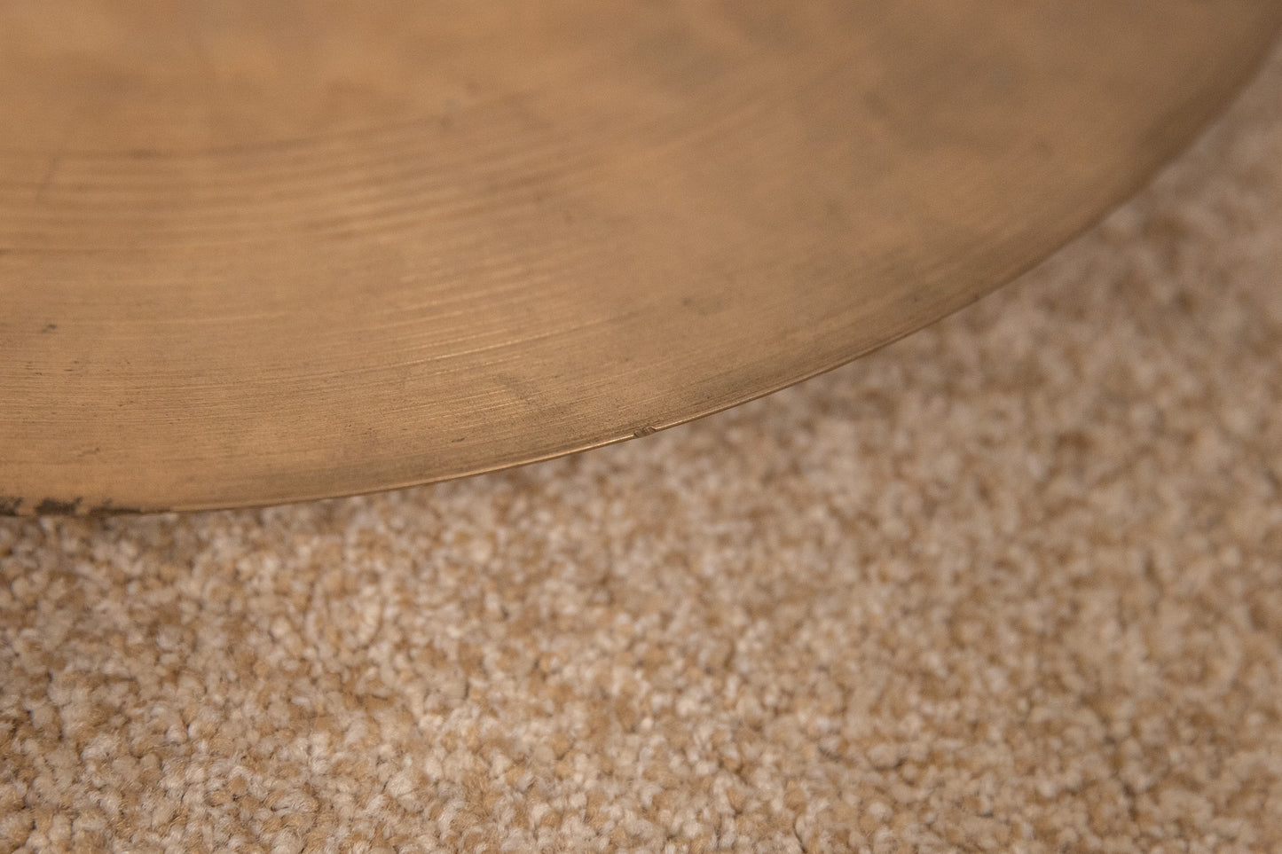 1970s Zildjian 16" A Hollow Logo Crash Cymbal 1166g