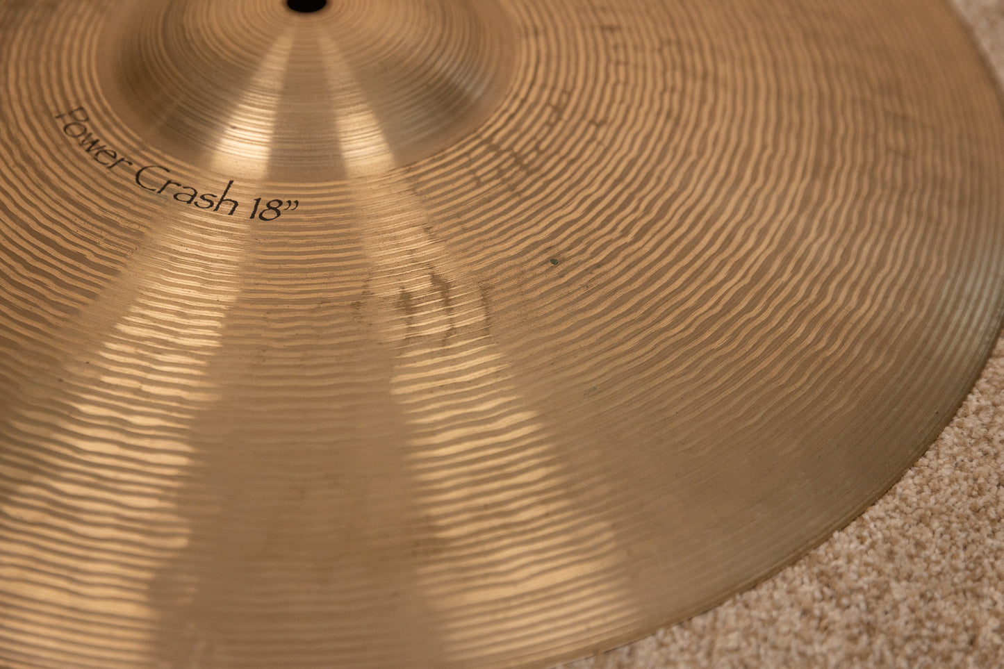 Paiste 18" Signature Power Crash Cymbal 1691g