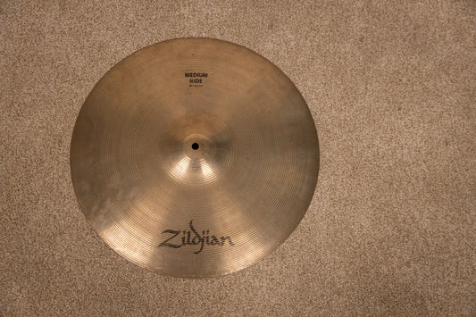 1980s Zildjian 18" A CO Stamp Medium Ride Cymbal 1678g