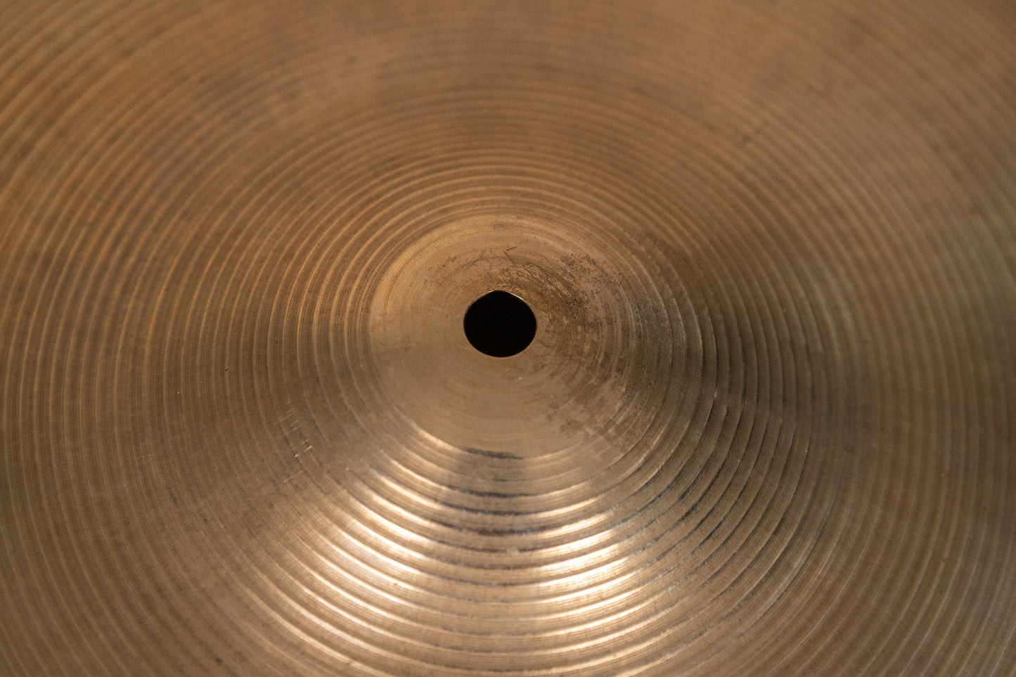 1980s Zildjian 18" A CO Stamp Medium Ride Cymbal 1678g