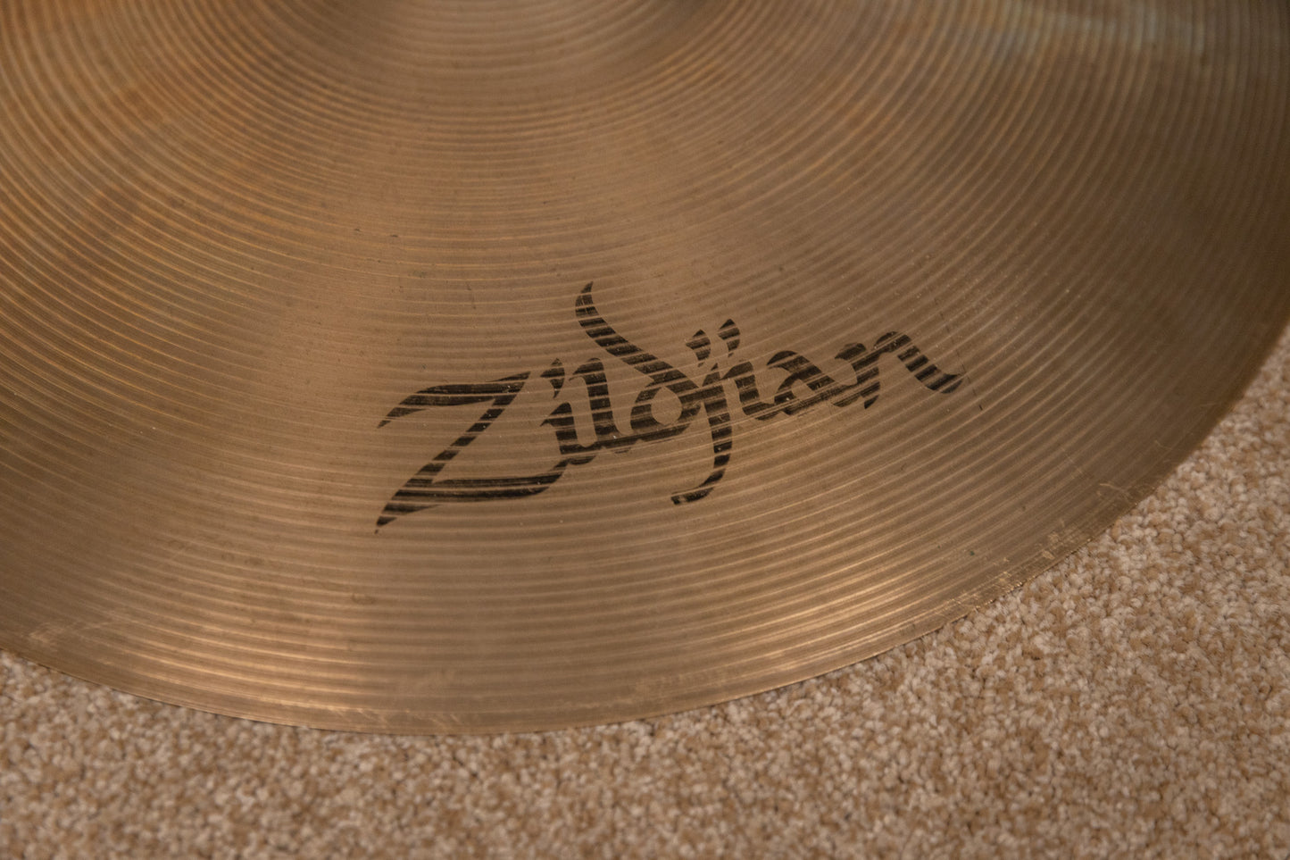1980s Zildjian 18" A CO Stamp Medium Ride Cymbal 1678g