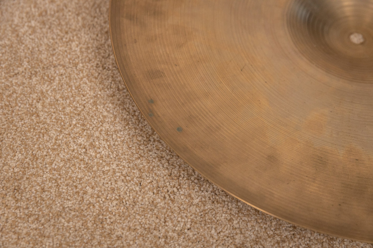 1980s Zildjian 18" A CO Stamp Medium Ride Cymbal 1678g