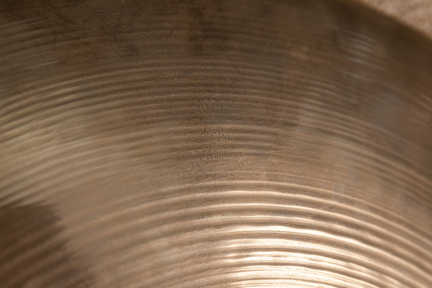 Zildjian 19" A & CIE Constantinople Crash Ride Cymbal 1851g