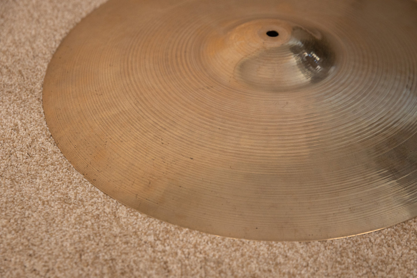 Zildjian 19" A & CIE Constantinople Crash Ride Cymbal 1851g