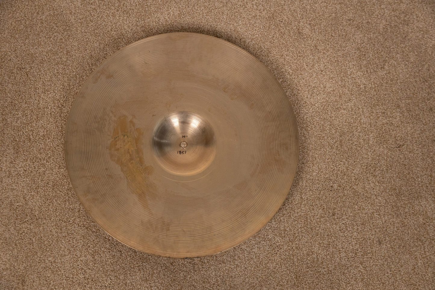 Zildjian 19" A & CIE Constantinople Crash Ride Cymbal 1851g