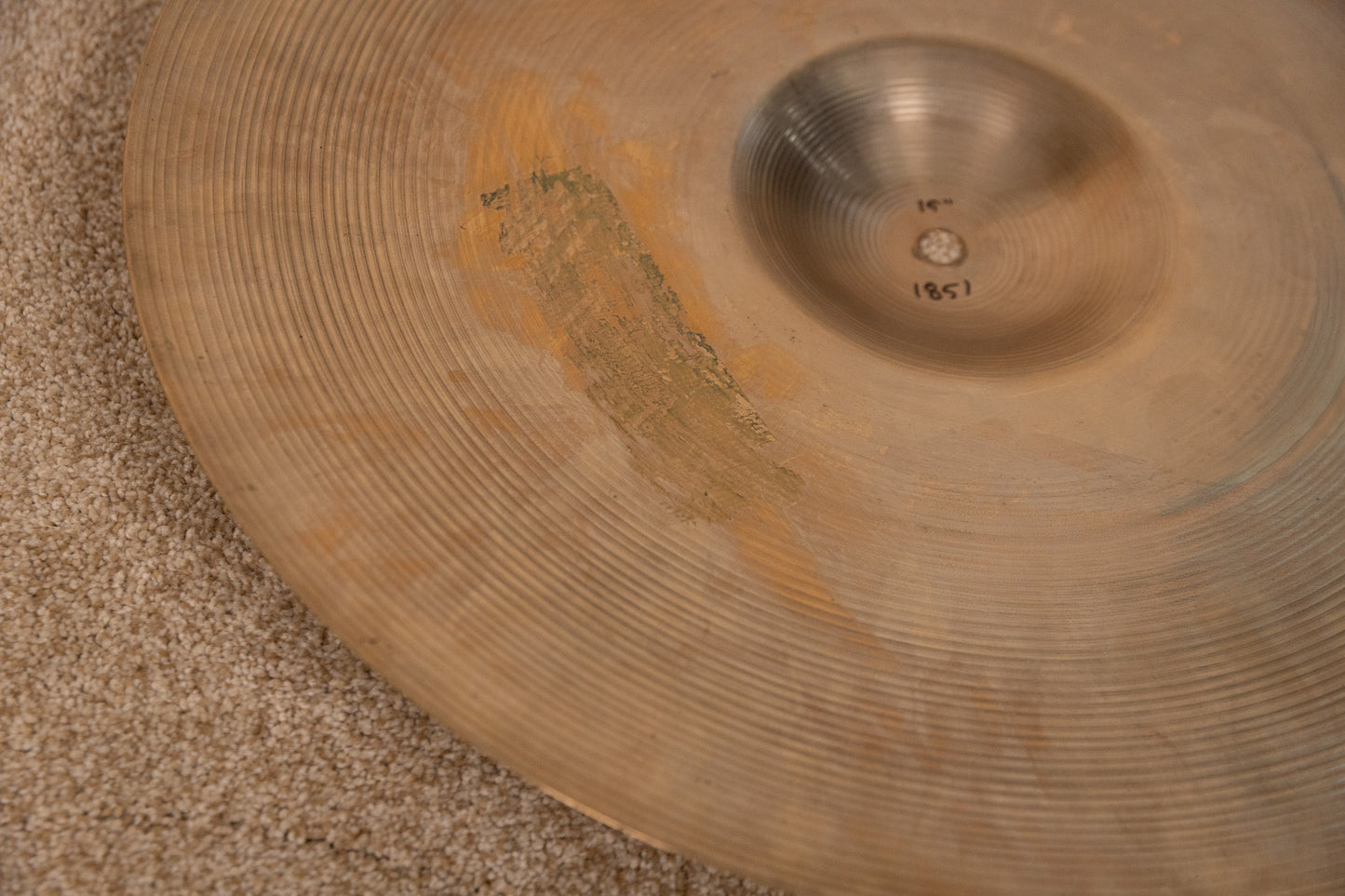 Zildjian 19" A & CIE Constantinople Crash Ride Cymbal 1851g