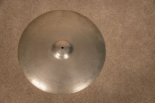 Vintage 22" Paiste Ludwig Standard Ride Cymbal 2116g