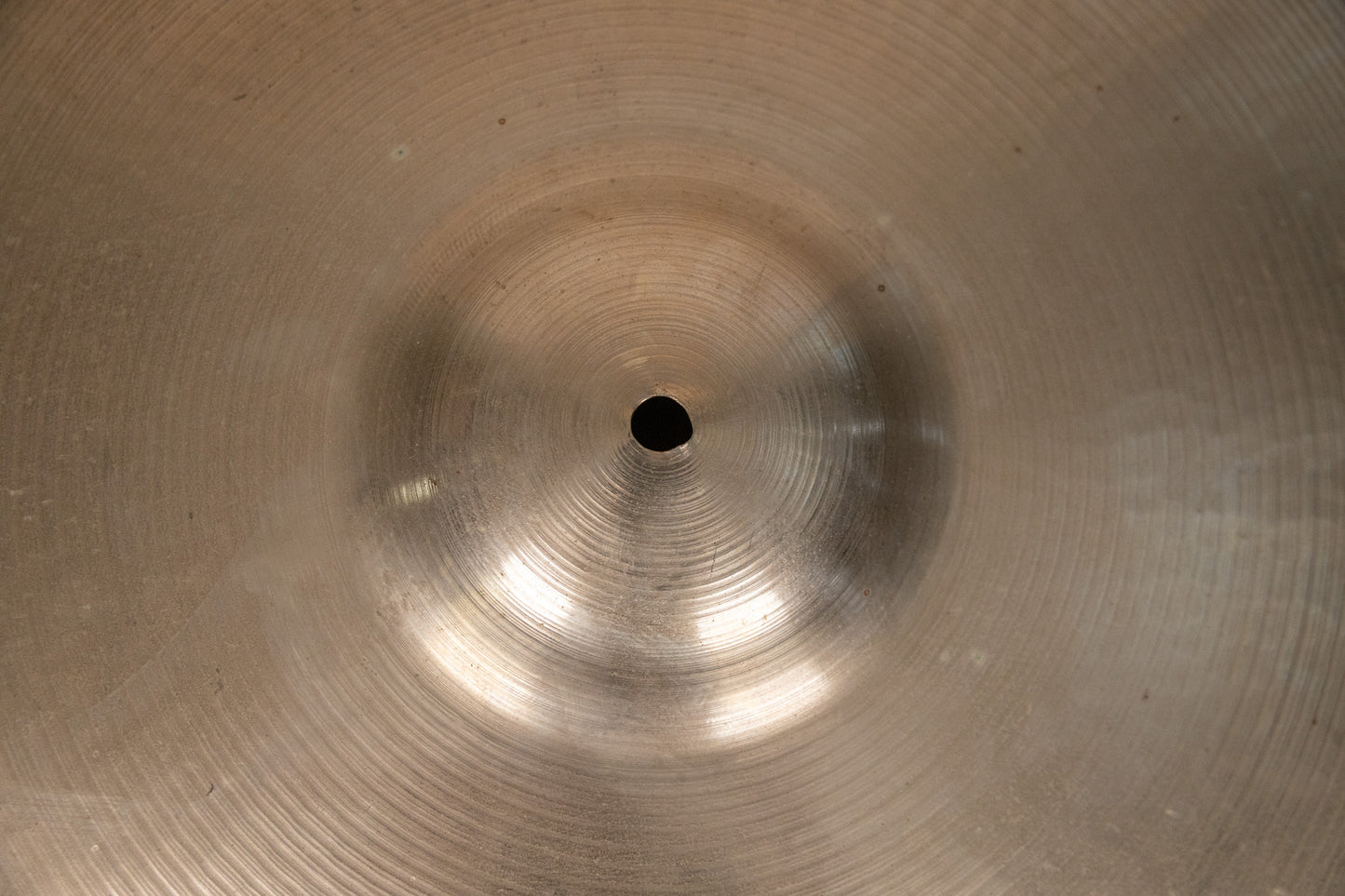 Vintage 22" Paiste Ludwig Standard Ride Cymbal 2116g