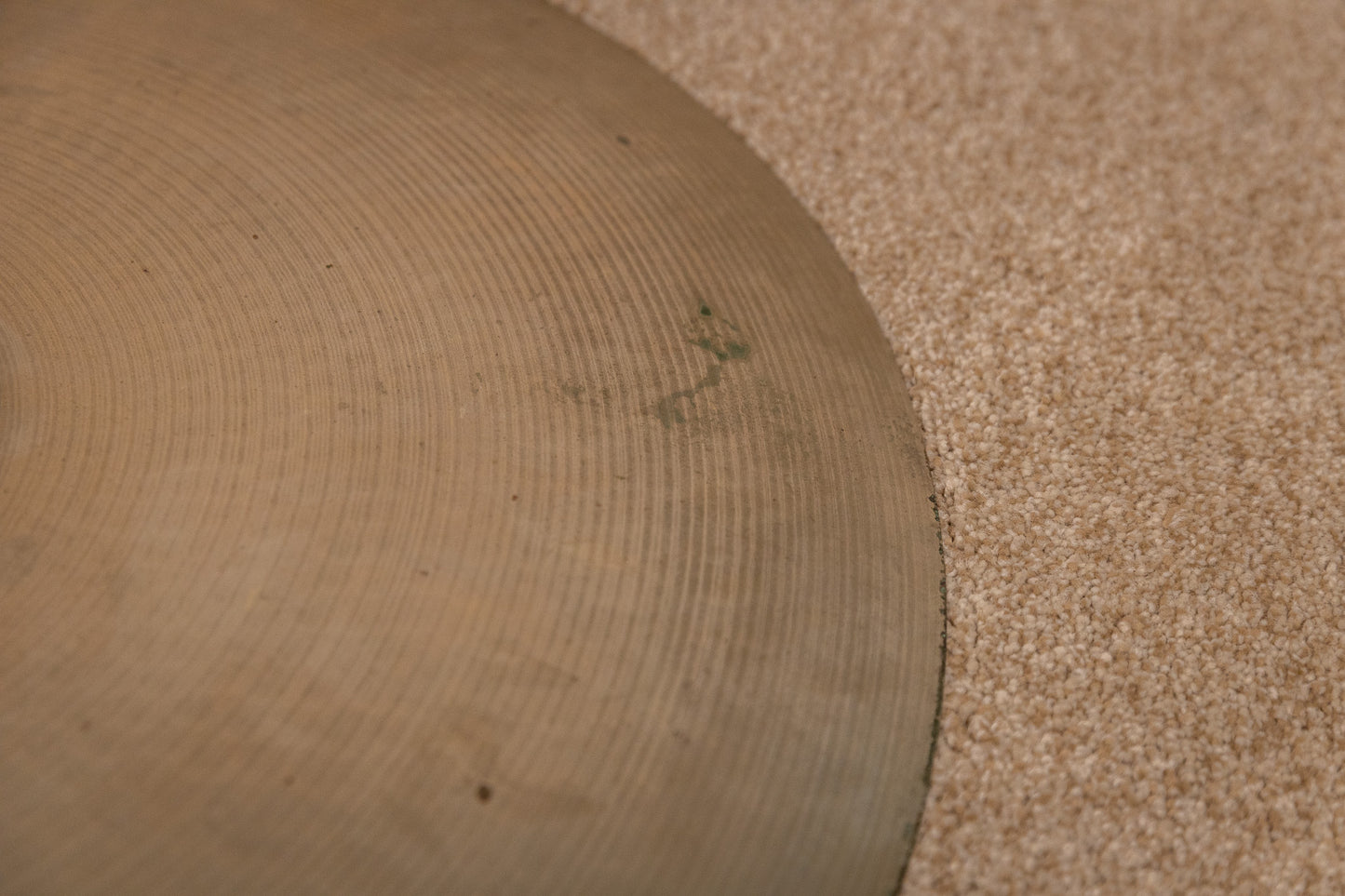 Vintage 22" Paiste Ludwig Standard Ride Cymbal 2116g