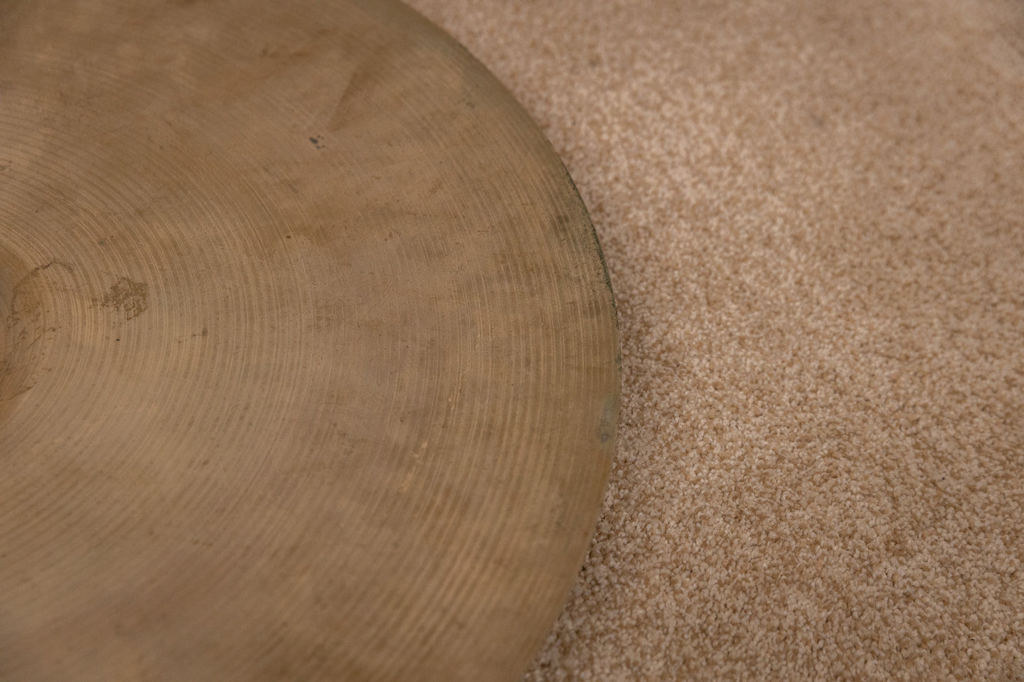 Vintage 22" Paiste Ludwig Standard Ride Cymbal 2116g