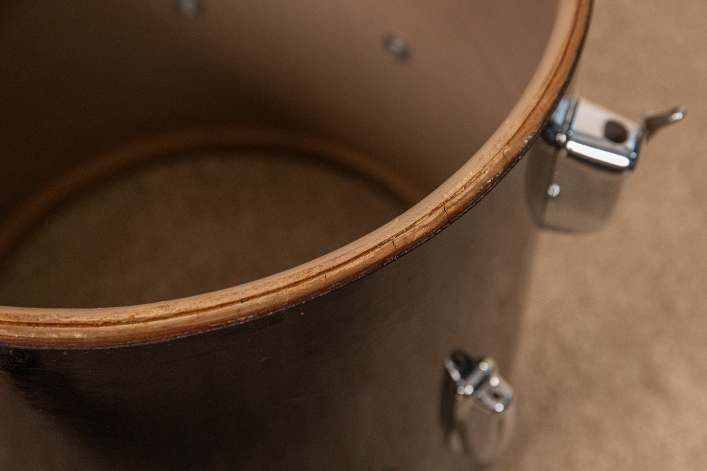1960s Slingerland Stage Band Sparkling Blue Pearl Drum Set