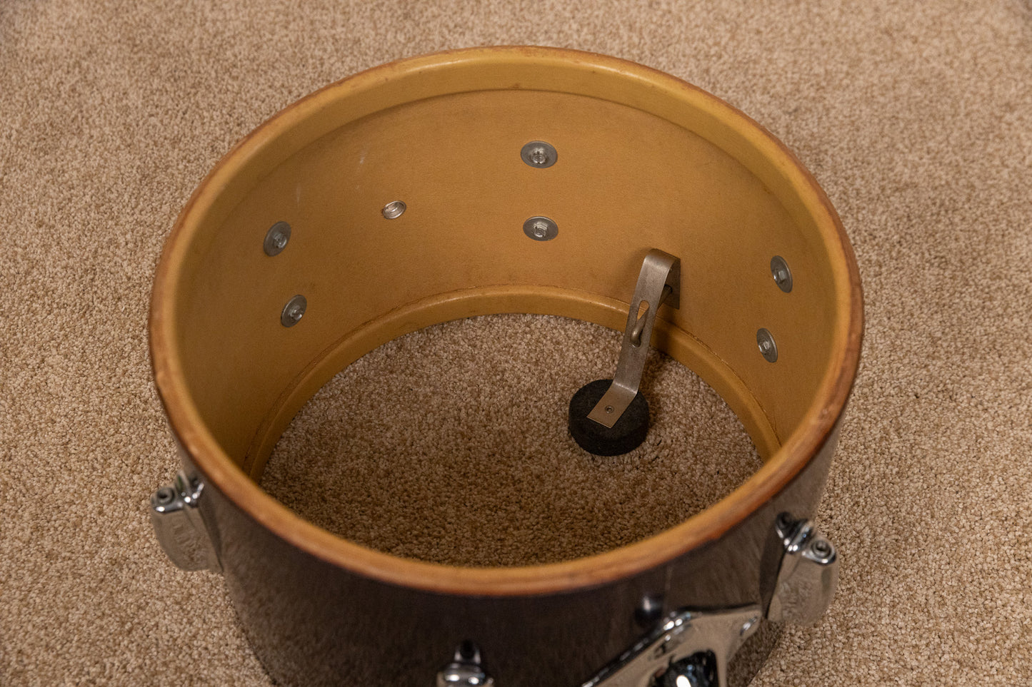 1960s Slingerland Stage Band Sparkling Blue Pearl Drum Set