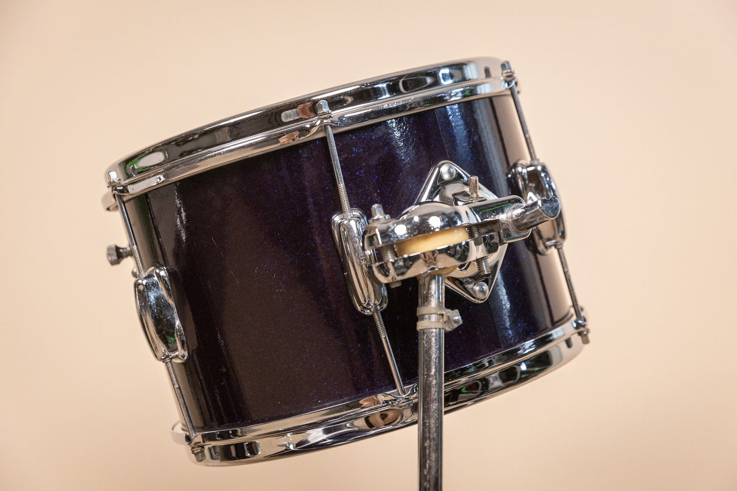 1960s Slingerland Stage Band Sparkling Blue Pearl Drum Set