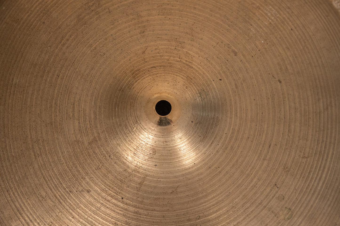 1960s Zildjian 14" Hi Hat Cymbals 915g 1142g