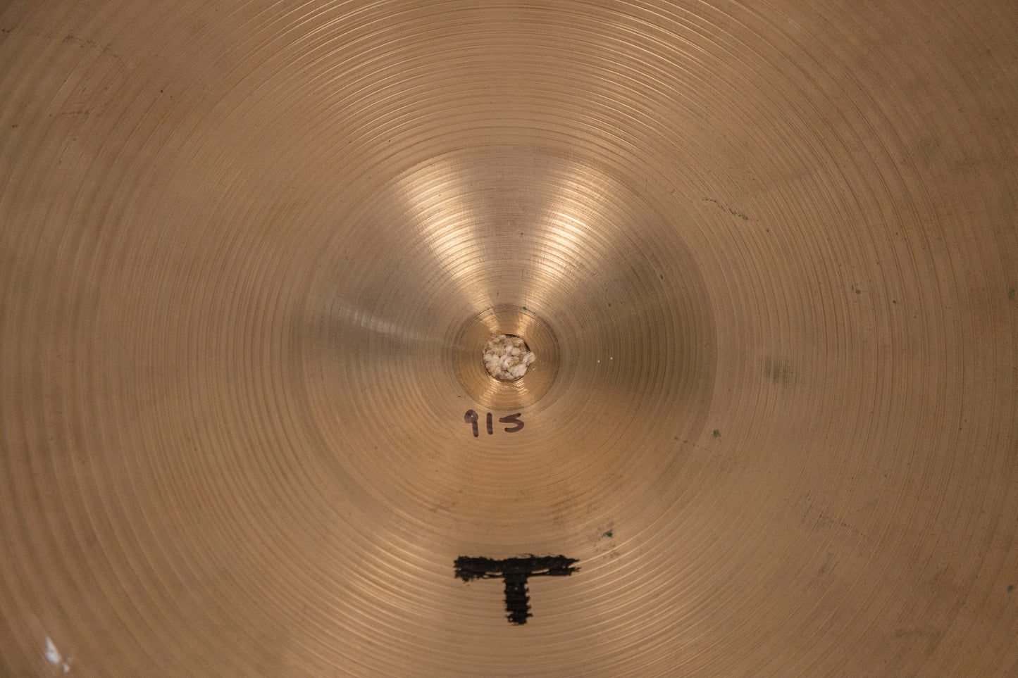1960s Zildjian 14" Hi Hat Cymbals 915g 1142g