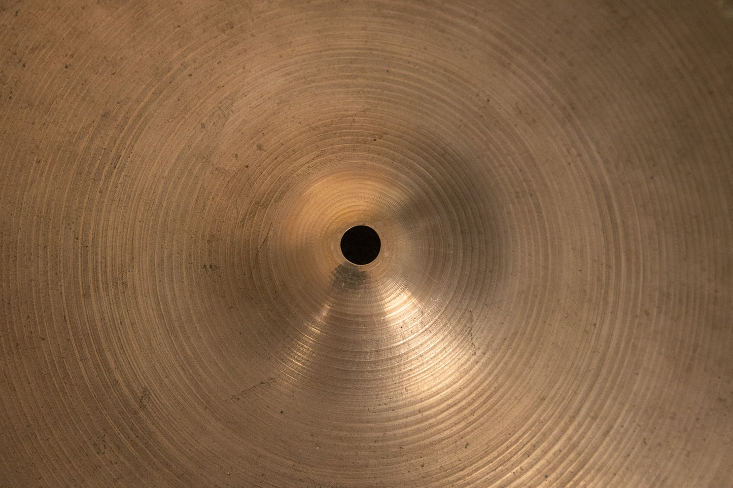 1960s Zildjian 14" Hi Hat Cymbals 915g 1142g